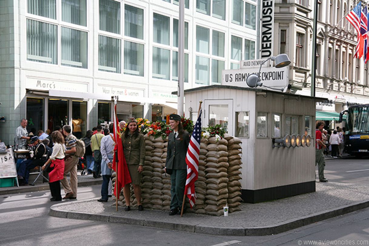 Lugar Checkpoint Charlie