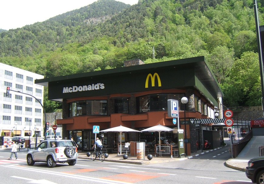 Restaurantes McDonald's