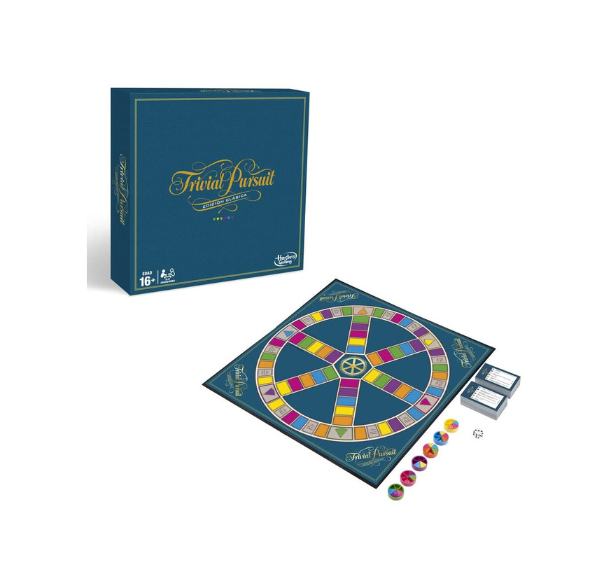 Producto Hasbro Gaming - Trivial Pursuit, edición clásica