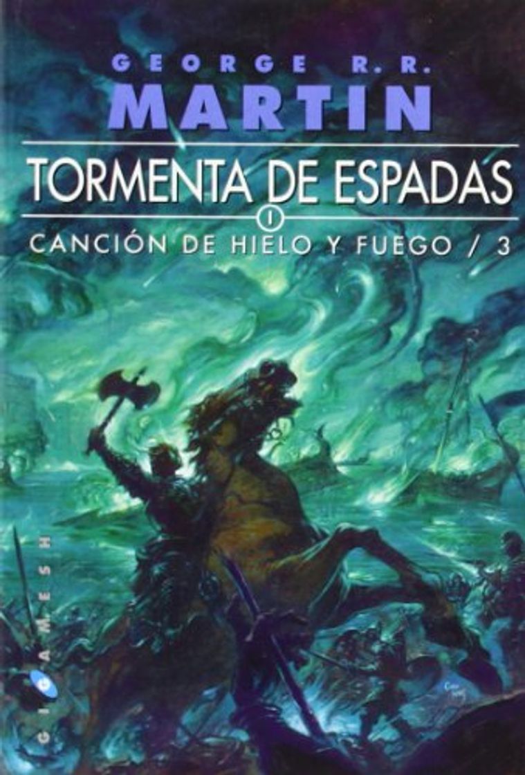 Libro Tormenta De Espadas. Canción De Hielo Y Fuego - Volumen 1, 2,