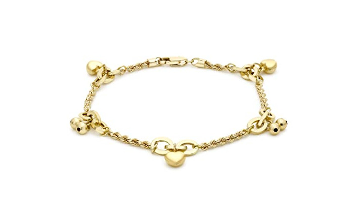 Social Carissima Gold Pulsera de mujer con oro amarillo de 9 quilates