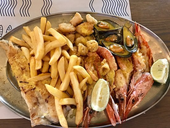 Restaurantes Ocean Basket Menlyn