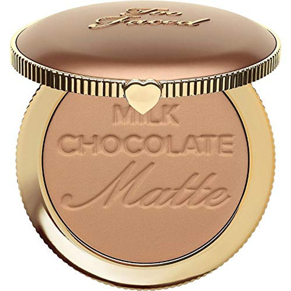 Belleza Adhesivo Faced - Chocolate Soleil Matte Bronzing Powder