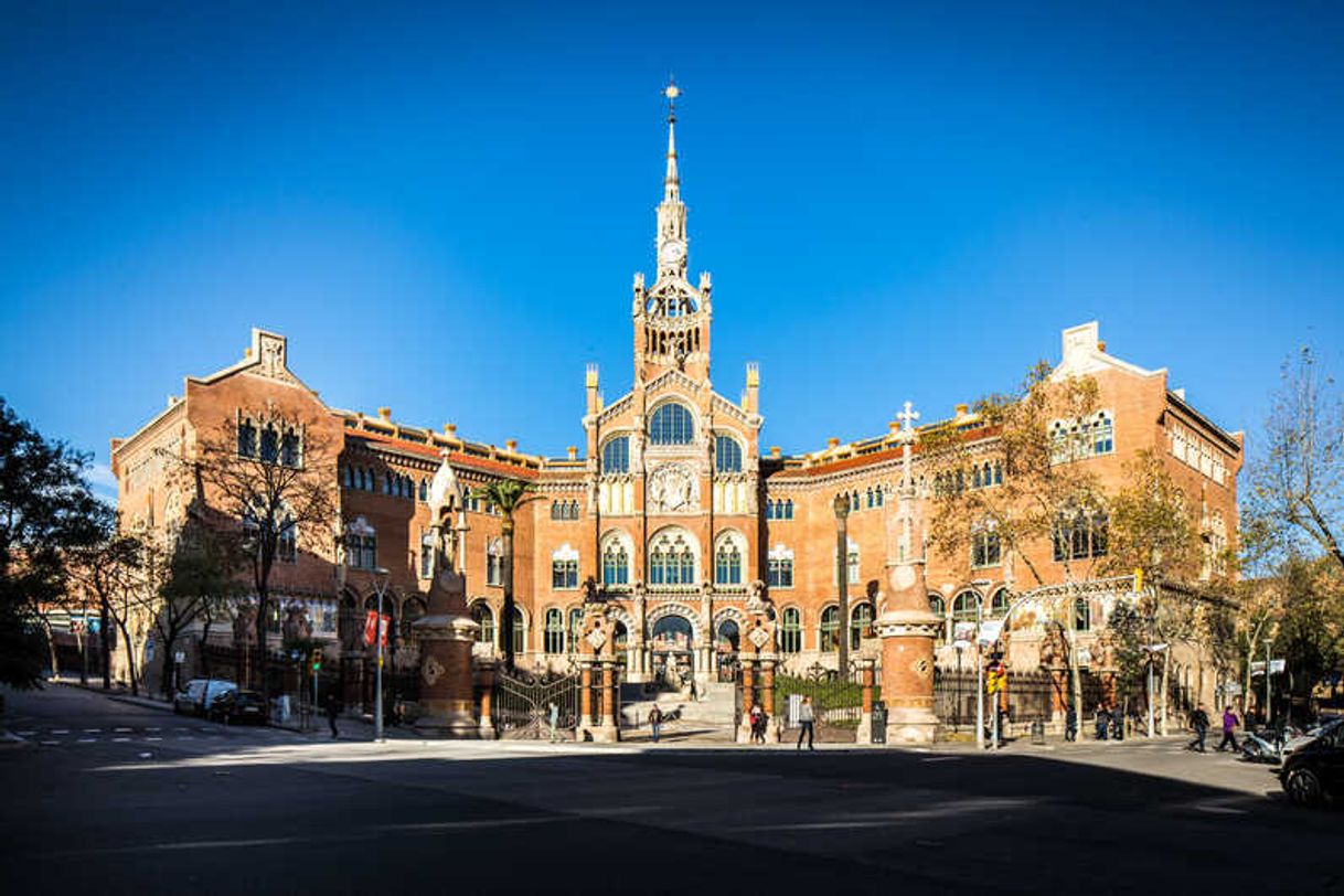 Lugar Recinto Modernista de Sant Pau