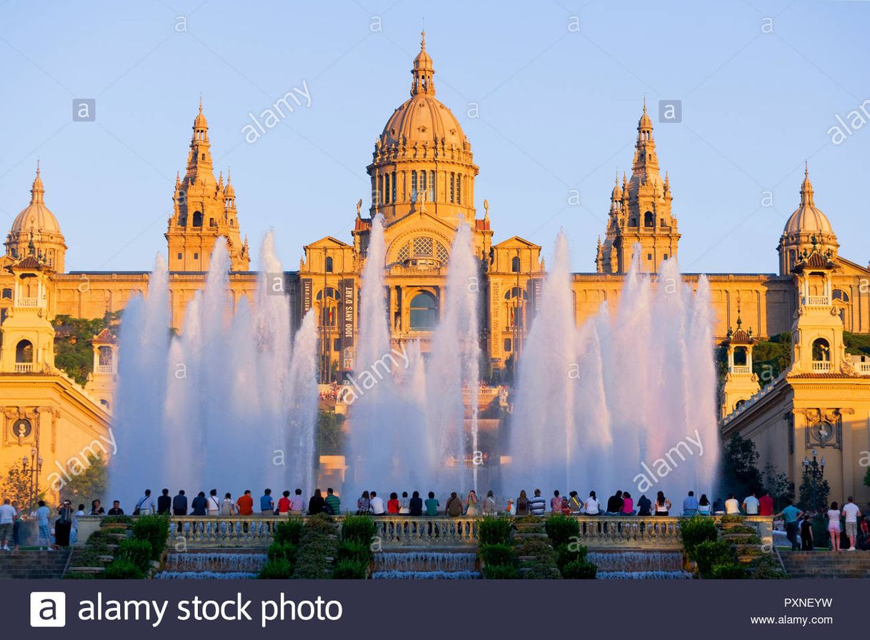 Place Montjuic