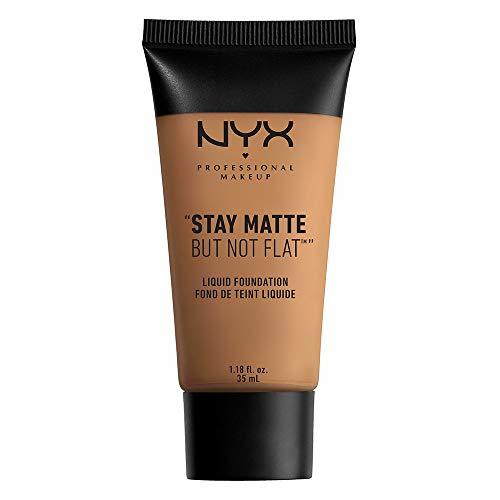 Beauty NYX Stay Matte But Not Flat Liquid Foundation