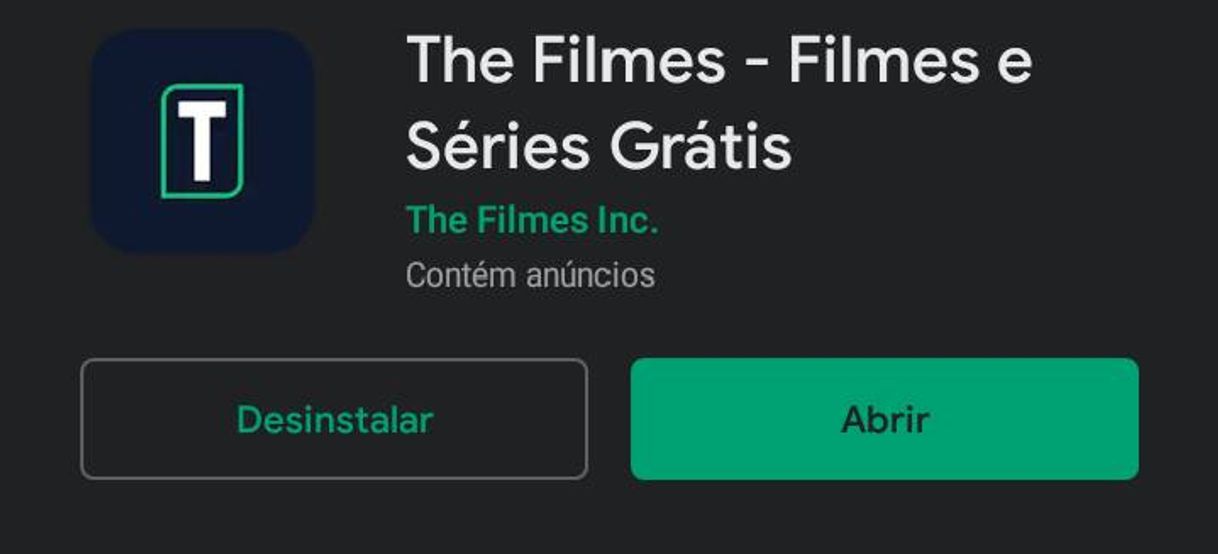 App The Filmes - Filmes e Séries Grátis - Apps on Google Play