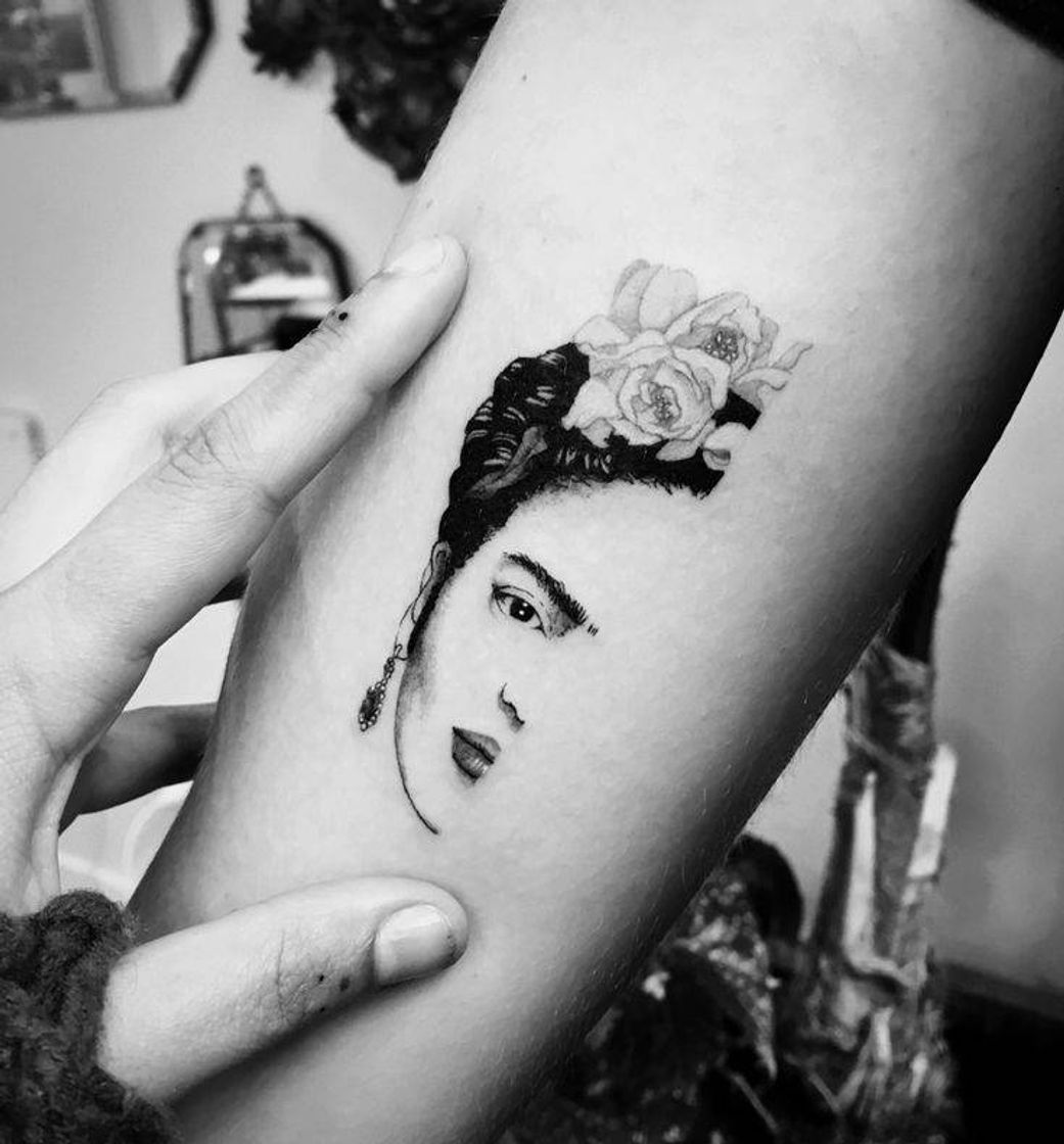 Moda Tatuagem Frida 