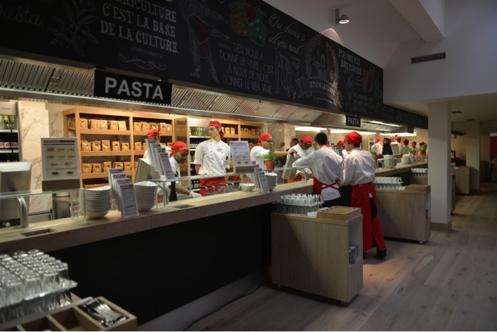 Restaurants Vapiano Lausanne