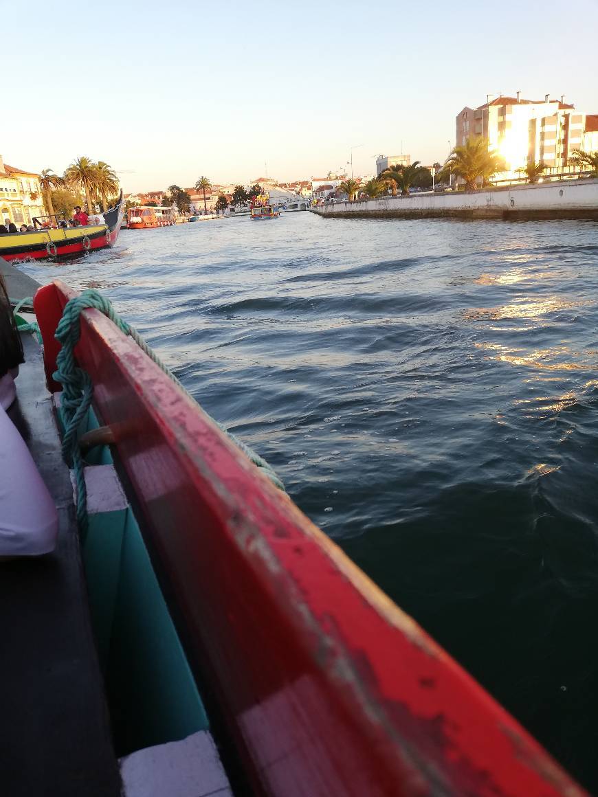 Lugar Ría de Aveiro