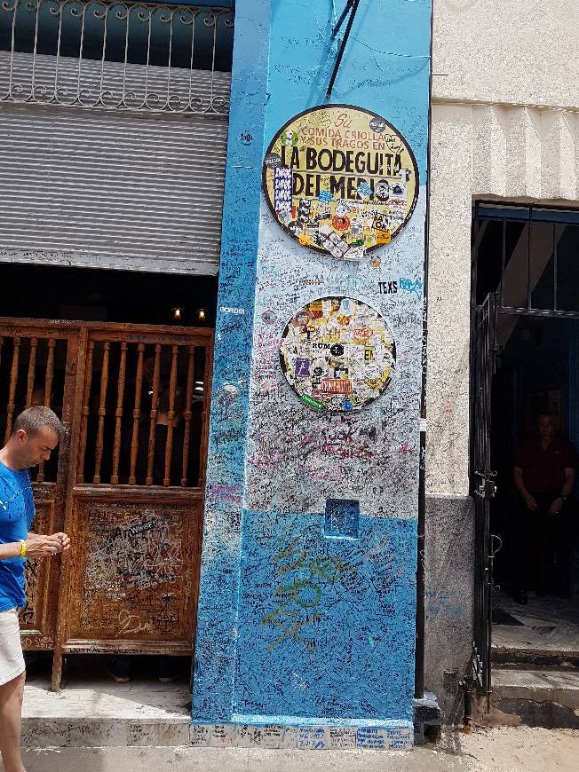 Restaurantes La Bodeguita del Medio