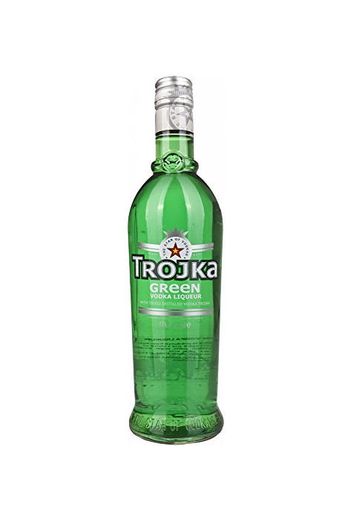 Trojka verde Vodka Licor