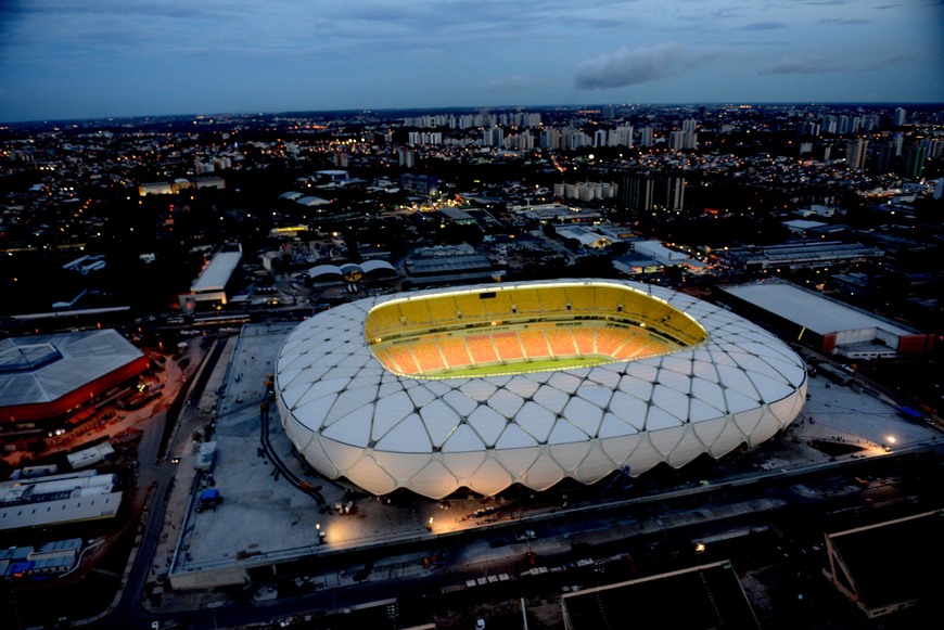 Lugar Arena da Amazônia