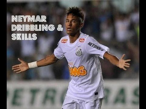 Neymar in Santos FC vs Neymar in FC Barcelona | HD - YouTube