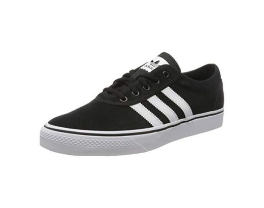 Adidas Adi-Ease, Zapatillas de Skateboard para Hombre, Negro