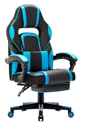 IntimaTe WM Heart Silla Gaming Silla Ergonómica para Gamers Oficina Silla con