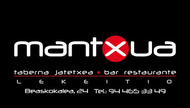 Restaurants Mantxua jatetxea