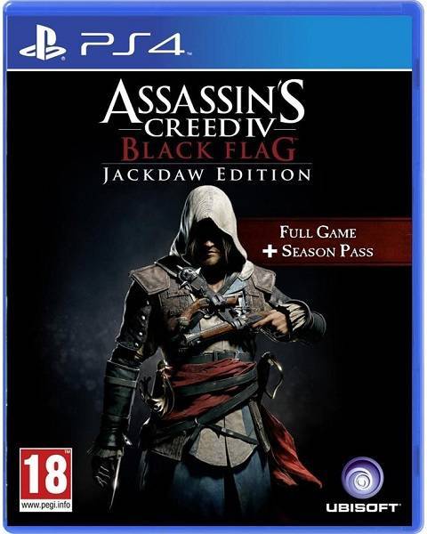 Videojuegos Assassin's Creed IV: Black Flag - Jackdaw Edition