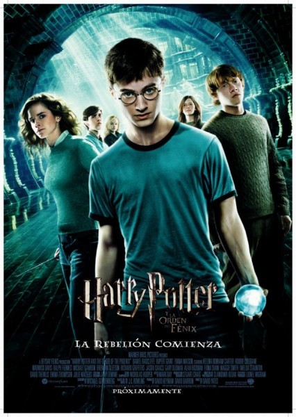 Película Harry Potter y la Orden del Fénix