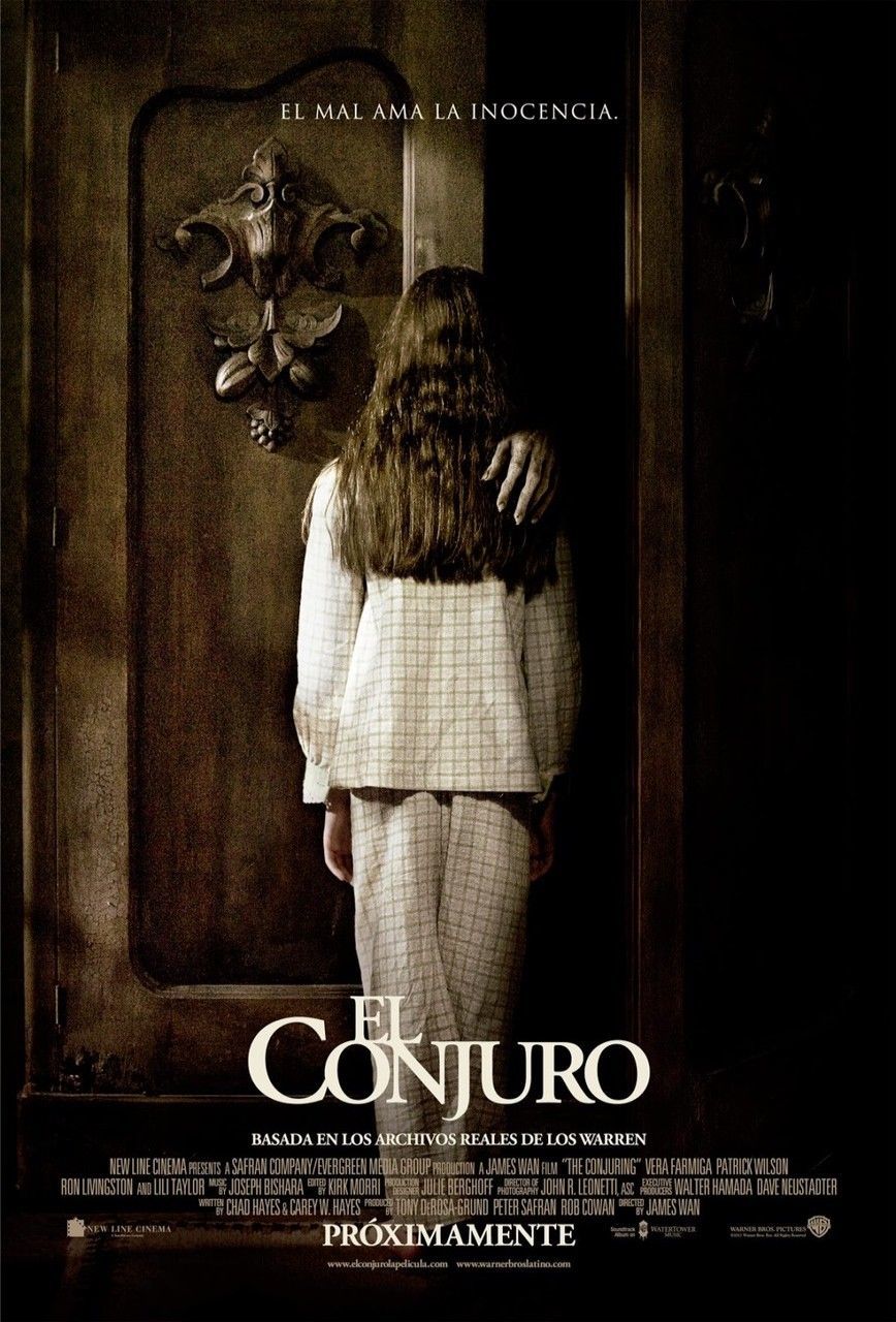 Película Expediente Warren: The Conjuring