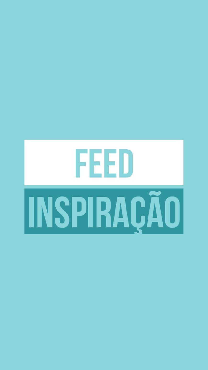 Fashion FEED INSPIRAÇÃO