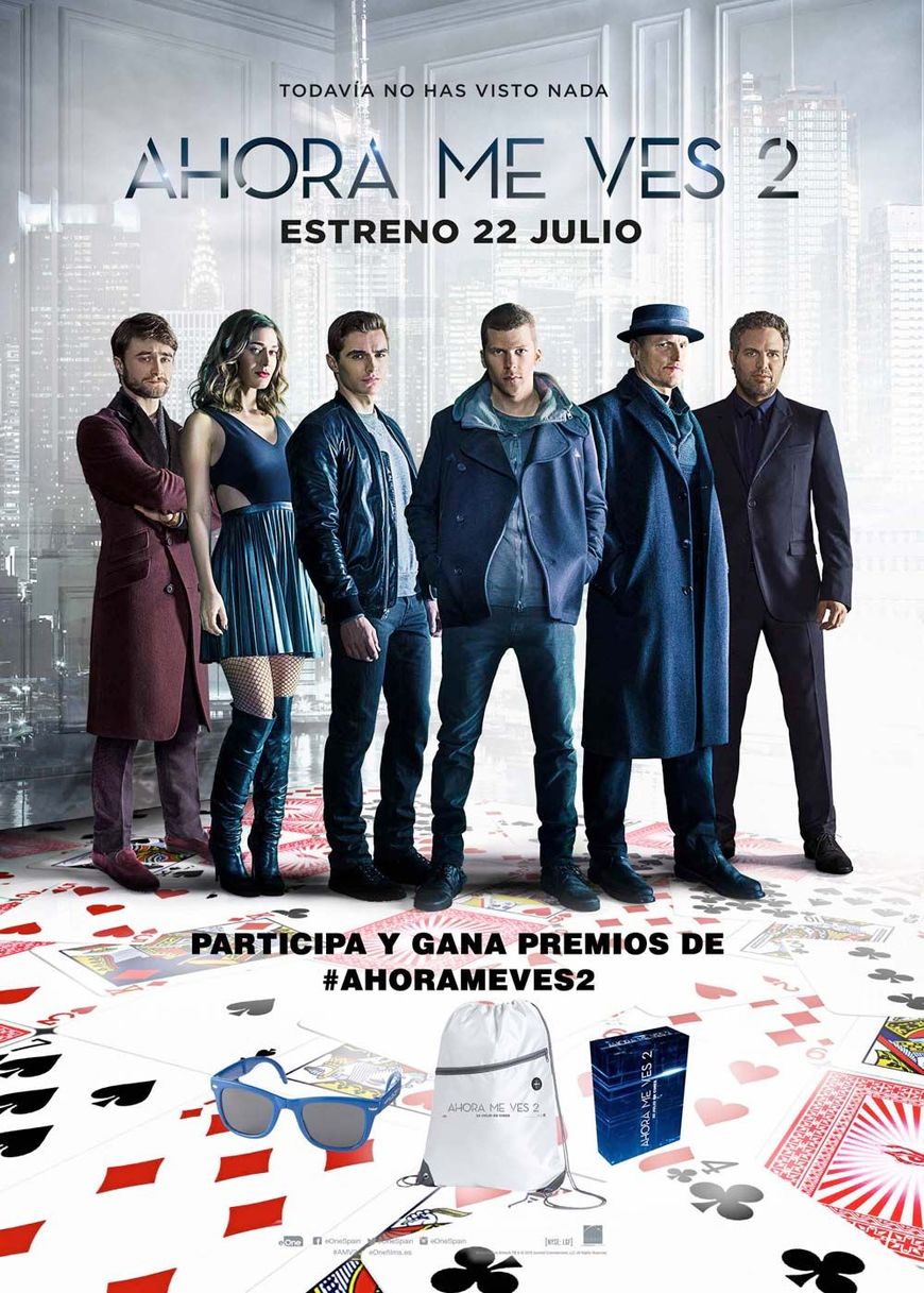 Movie Now You See Me... - Part 2