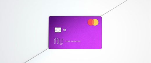 Roxinho, o Cartão de Crédito do Nubank