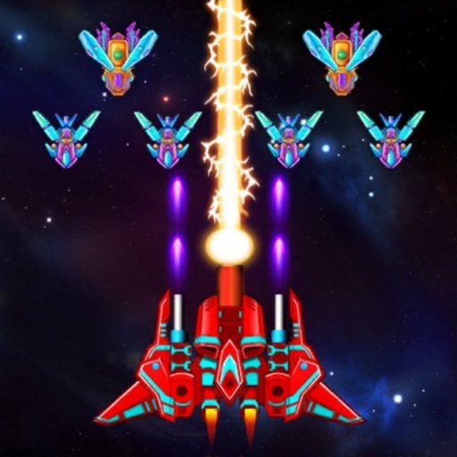 App Galaxy Attack: Alien Shooter