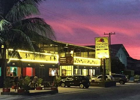 Restaurantes Container Market Peró