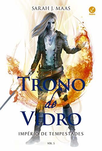 Libro Trono de Vidro: Império de Tempestades