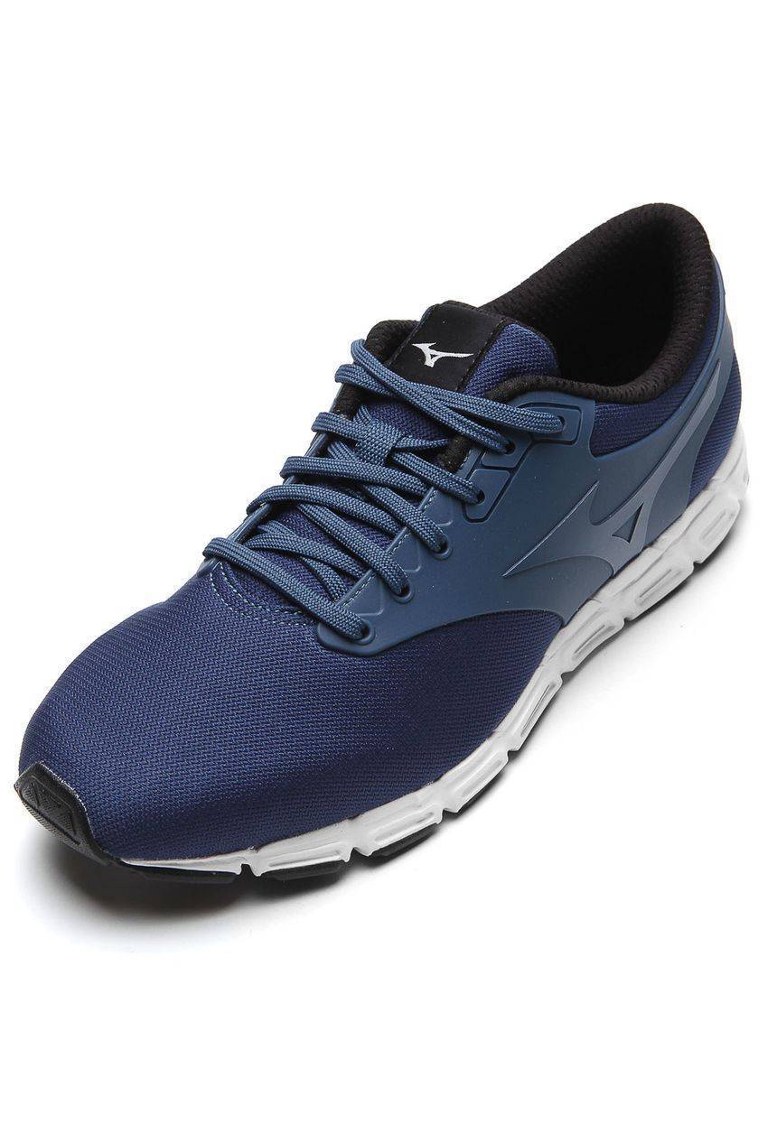 Fashion Tênis Mizuno Ez Flex 2 - Marinho