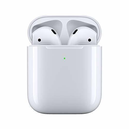 Electronic Apple AirPods con estuche de carga inalámbrica