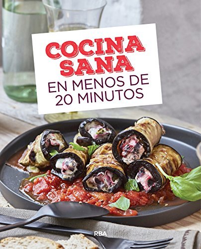 Libro Cocina sana en menos de 20 minutos