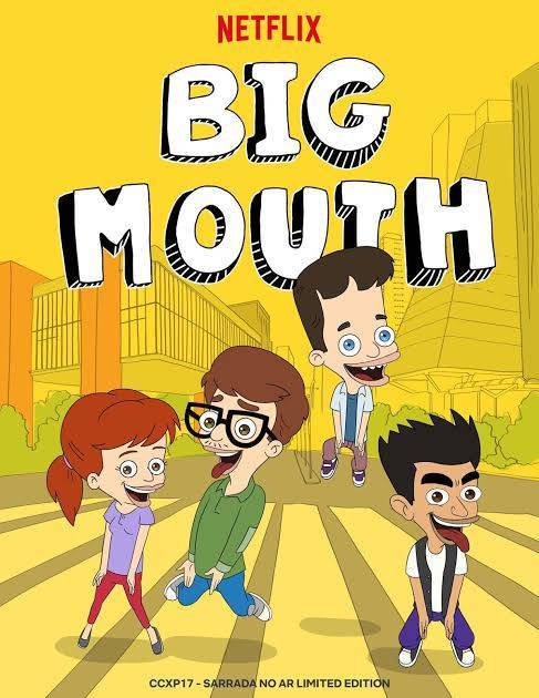 Serie Big Mouth - Netflix