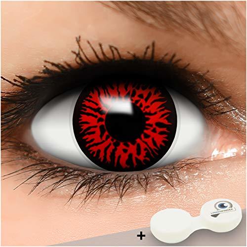 Product FUNZERA® Lentillas de Colores Red Demon