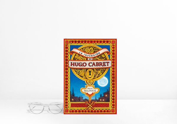 Livro La invención de Hugo Cabret
