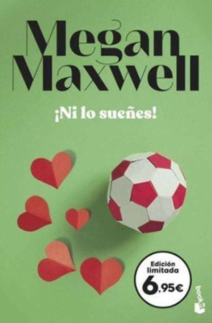 Book Ni lo sueñes Megan Maxwell