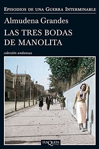 Libro Las tres bodas de Manolita