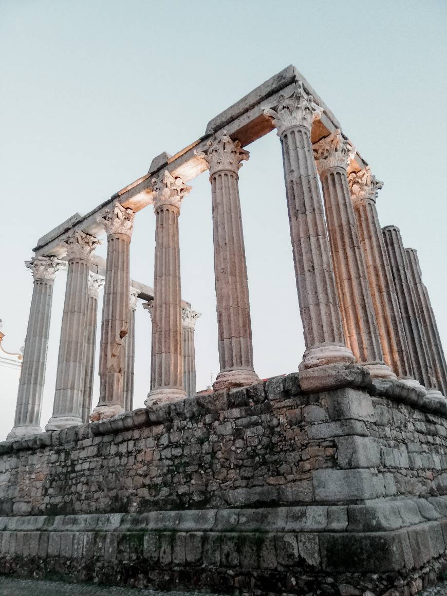 Lugar Templo romano de Évora