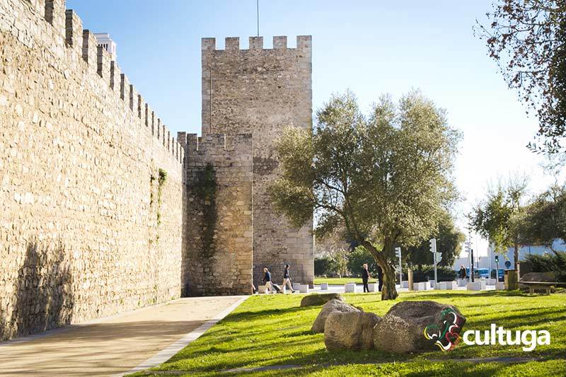 Lugar Cerca Medieval de Évora