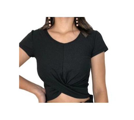 Cropped Blusa Nozinho Amarrado

