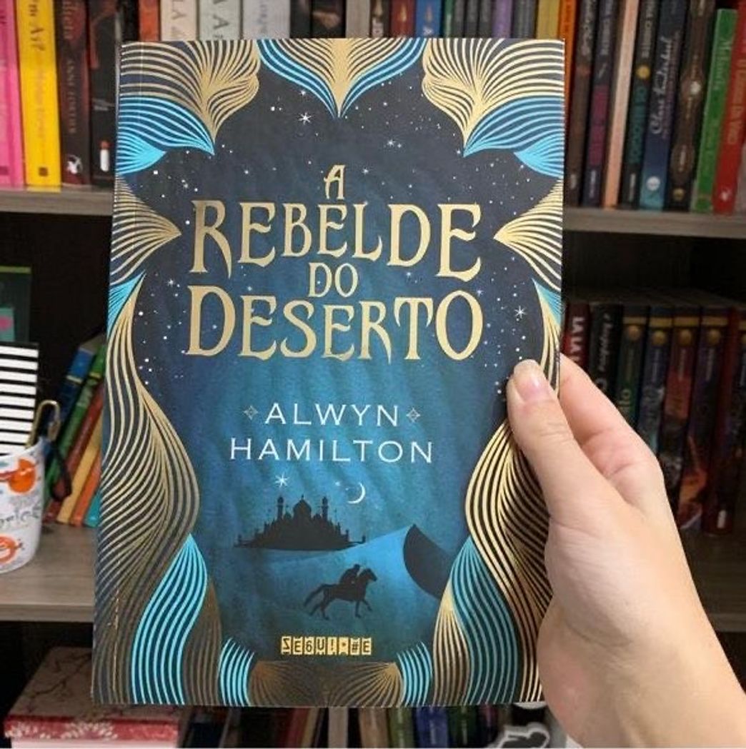 Libro A rebelde do deserto