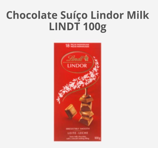 Products Chocolate Lindt