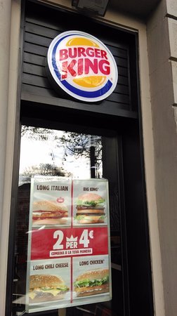 Restaurantes Burger King