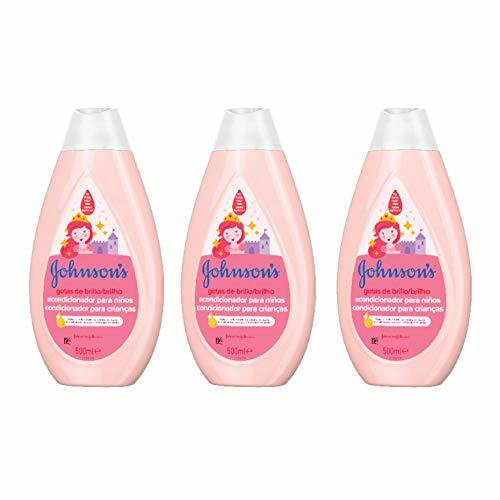 Product Johnson's Baby Gotas de Brillo - Acondicionador para niños