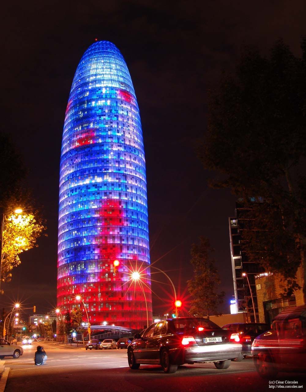 Lugar Torre Agbar