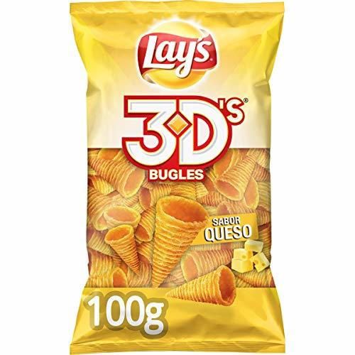 Lay`s Bugles 3D's Queso