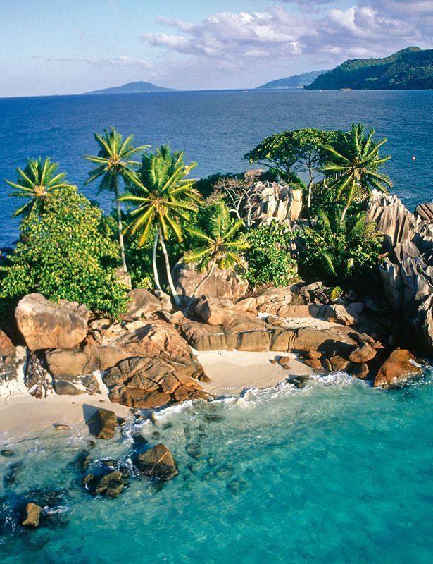 Lugares Islas Seychelles