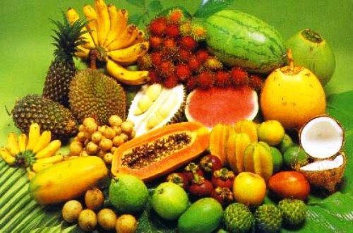 Frutas de la República Dominicana.