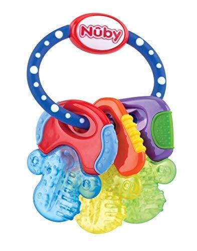 NUBY Llaves de dentición refrigerantes con pureICE Gel